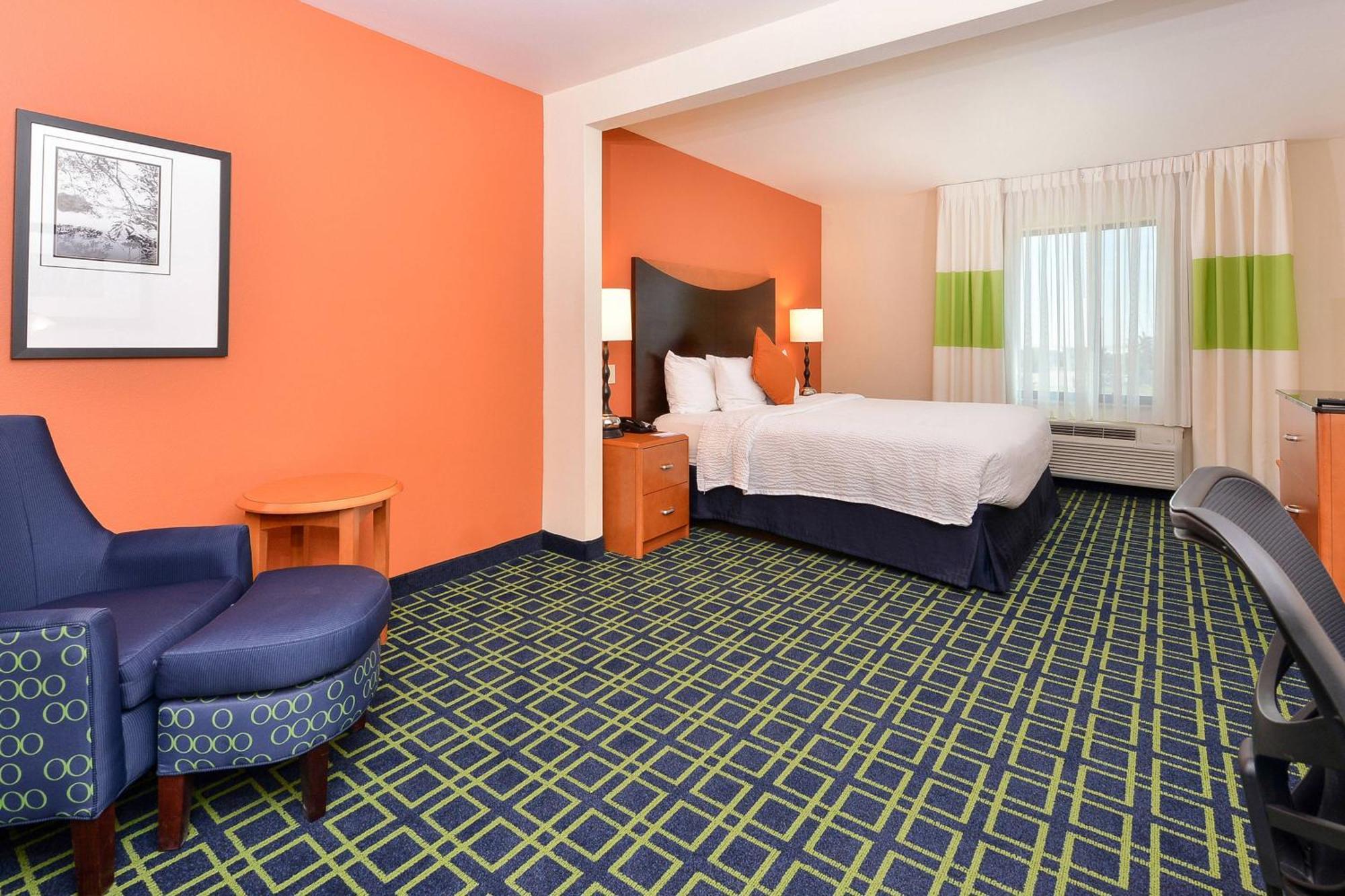 Hotel Fairfield & By Marriott Denver Aurora/parker 3*